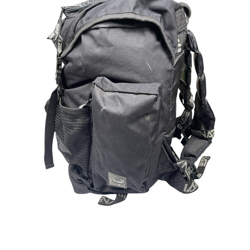 Vintage 90s Senate Travel Gear Backpack Global Destruction Inline Skate Bag - Picture 4 of 11